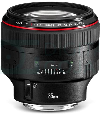 Canon EF 85mm f:1.2L II USM Lens