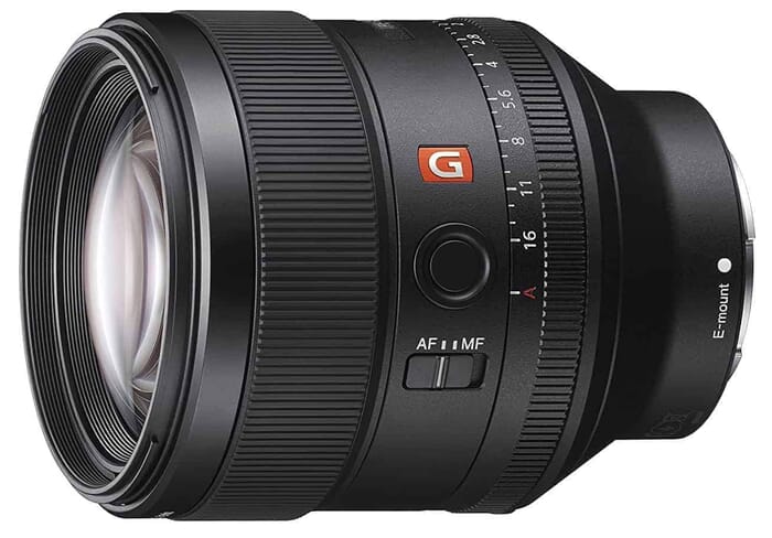 Sony FE 85mm f/1.4 GM Lens