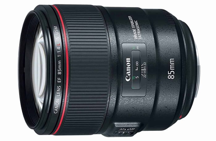 Canon EF 85mm f/1.4L IS USM - DSLR Lens