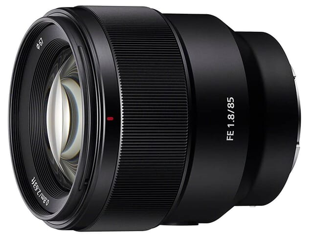 Sony SEL85F18 85mm F-1.8-22
