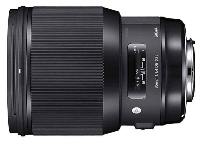 Sigma 85mm f1.4 DG HSM Art Lens