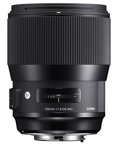 Sigma 135mm f1.8 DG HSM Art