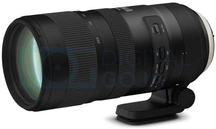 Tamron SP 70-200mm f2.8 Di VC USD G2