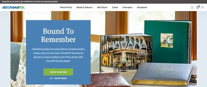 Adorama Pix Photo Books