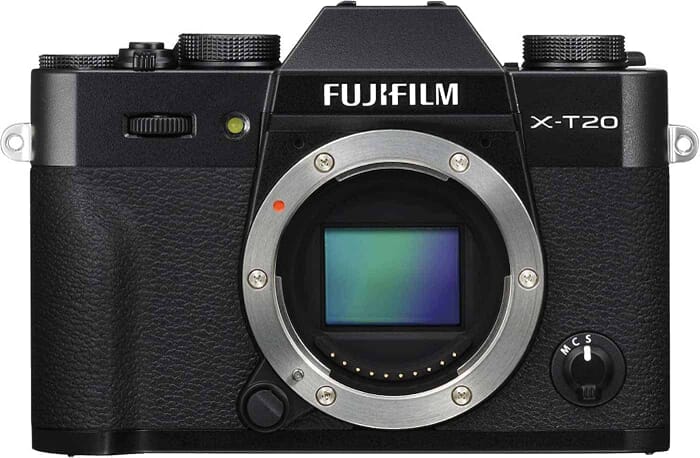 Comparing the Best Mirrorless under $1,000: the Fujifilm X-T20 Mirrorless Camera Body 64GB Body Bundle (Black)
