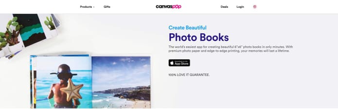 CanvasPop Photo Books with iPhone App - a great way to make your Photo Books (Fast, Easy and Fun)
