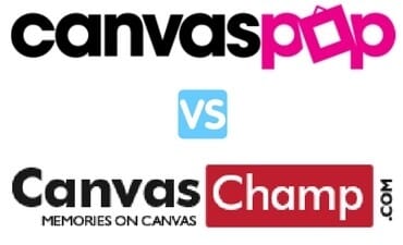 canvaspop vs easycanvas prints