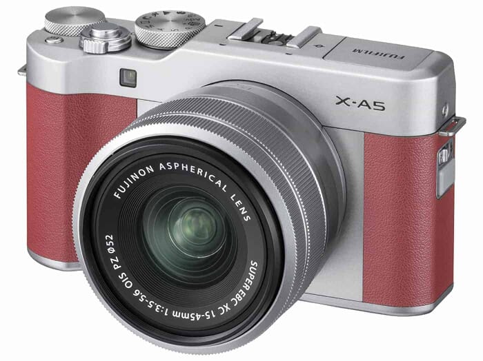 Affordable and classy mirrorless camera: the Fujifilm X-A5 Mirrorless Camera XC15-45mm Lens Kit - with 3.0" LCD