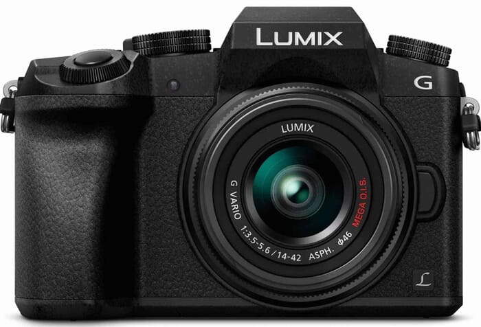 Amazon's Choice and Well Under $1k: The PANASONIC LUMIX G7 4K Mirrorless Camera, with 14-42mm MEGA O.I.S. Lens, 16 Megapixels, 3 Inch Touch LCD, DMC-G7KK (USA BLACK) - a good buy!