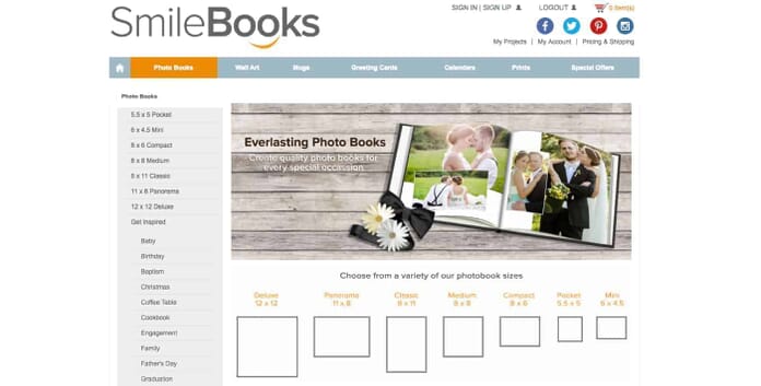 SmileBooks Quality Photo Books for Every Occastion
