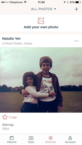 Discover Old Images