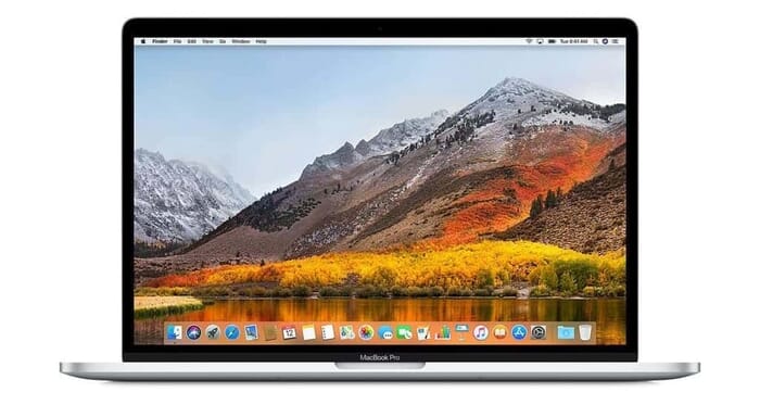 Apple MacBook Pro 15.4-Inch Laptop with Touch Bar and Touch ID - Intel Core i7 3.1GHz