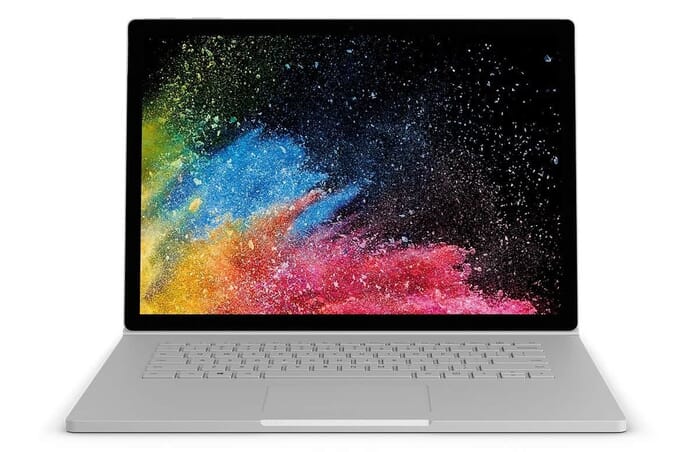 Microsoft Surface Book 2 (Intel Core i7, 16GB RAM, 512GB) - 15"