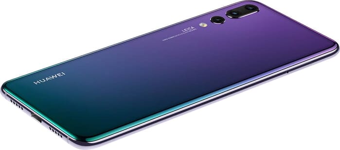 Huawei P20 Pro Back View