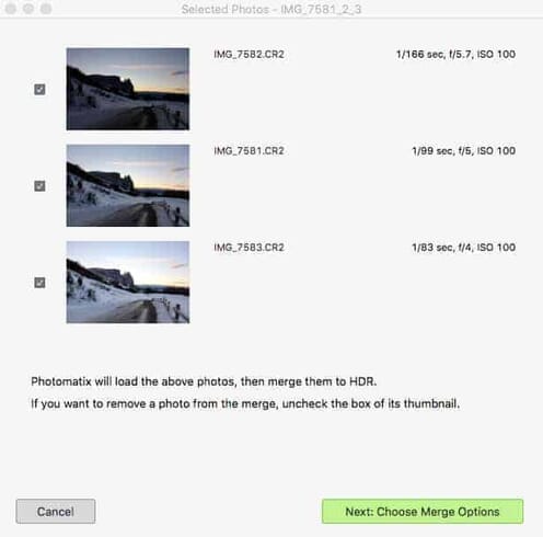 Screenshot: Review of Photomatix Pro 6 using a Mac Pro.