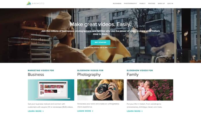 Animoto Review Make Great Videos for your Business, Photo Slideshows or Family Memories