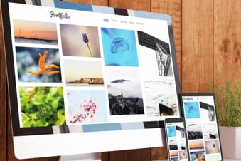 online website portfolio