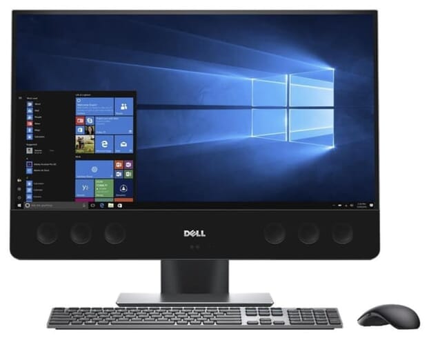 Dell XPS7760 27" Ultra HD 4k TouchScreen All-In-One PC, (7th Gen Core i7 (up to 3.60 GHz), 16GB, 2TB HDD + 32GB SSD, AMD Radeon RX-570 Graphics, Black.