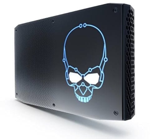 Intel NUC8 VR Machine Mini PC Kit NUC8i7HVK with Radeon RX Vega M Graphics