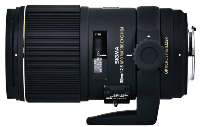 Sigma 150mm F2.8 EX DG OS HSM APO Macro Lens for Nikon DSLR Cameras