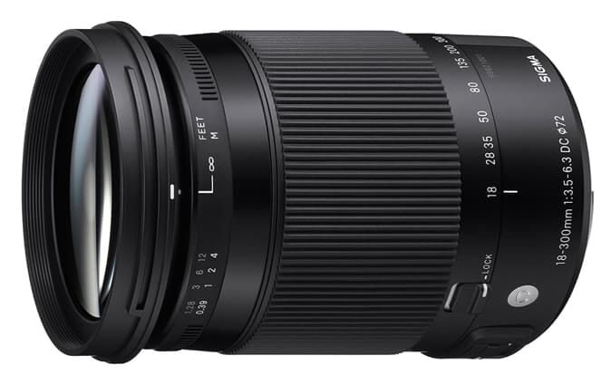 Sigma 18-300mm F3.5-6.3 Contemporary DC Macro OS HSM Lens for Nikon