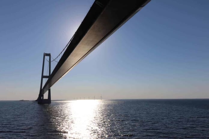 Oresund Bridge Connecting Denmark and Sweden Our Source Image for our CanvasPop Review