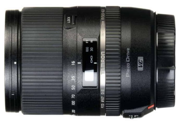 Tamron 16-300mm F/3.5-6.3 Di-II VC PZD All-In-One Zoom for Nikon DX DSLR Cameras