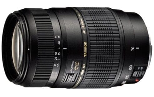 Tamron AF70-300mm F/4-5.6 Di LD Macro Lens