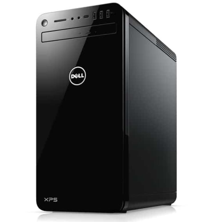 ll XPS 8930-7814BLK-PUS Tower Desktop - 8th Gen Intel Core i7-8700 Processor, 32GB DDR4 RAM, 1TB Hard Drive + 16GB Intel Optane Memory, 6GB Nvidia GeForce GTX 1060, DVD Burner, Windows 10 Pro, Black
