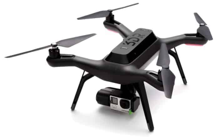 3DR Solo Quadcopter with 3-Axis Gimbal for GoPro