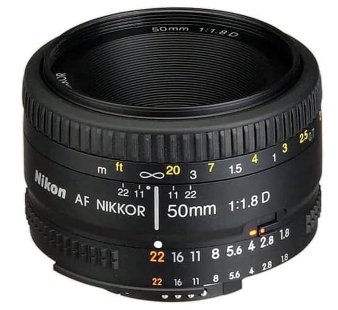AF Nikkor 50mm f/1.8D