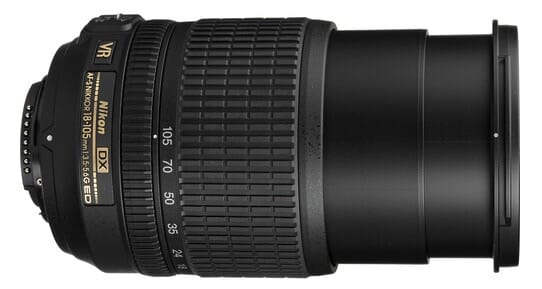 AF-S DX Nikkor 18-105mm f/3.5 – 5.6 G ED VR
