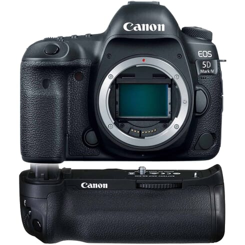 Canon EOS 5D Mark IV DSLR Camera