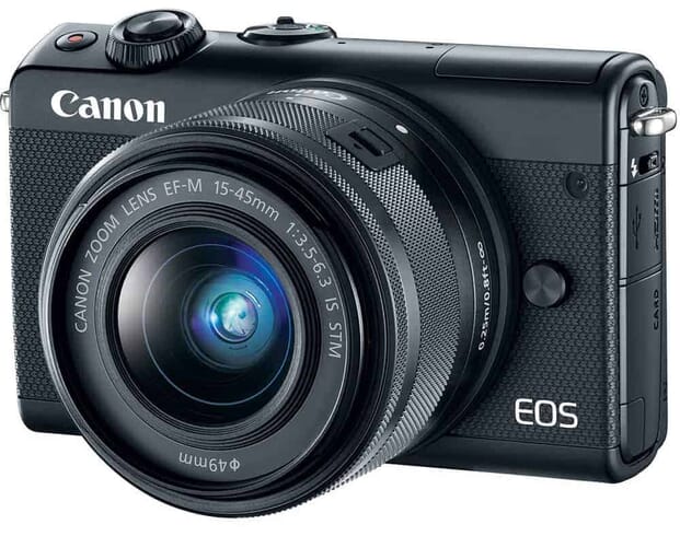 Canon EOS M100 Mirrorless Digital Camera