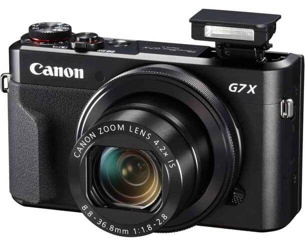Canon PowerShot G7 X Mark II Digital Camera