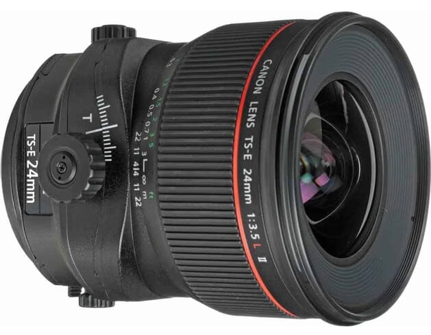 Canon TS-E 24mm f3.5L II Tilt-Shift Lens