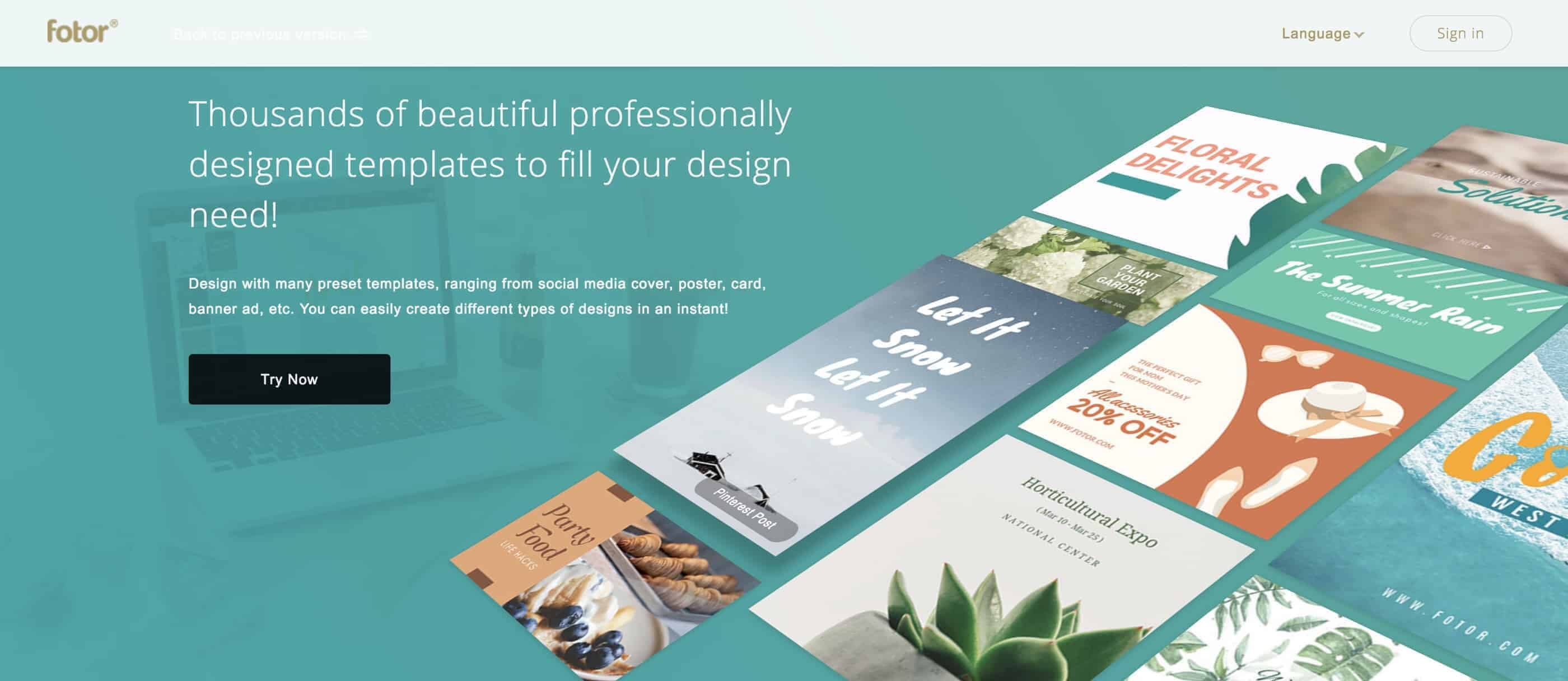 Fotor - another great online photo editor!