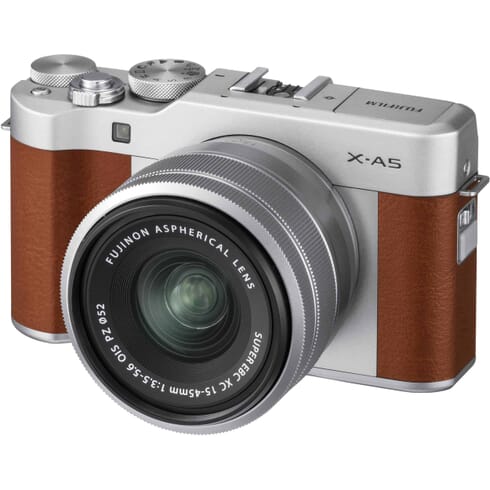 Fujifilm X-A5 Mirrorless Digital Camera