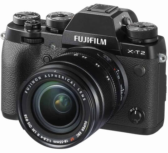 Fujifilm X-T2 Mirrorless Digital Camera