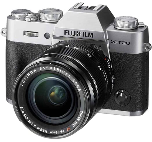 Fujifilm X-T20 Mirrorless Digital Camera