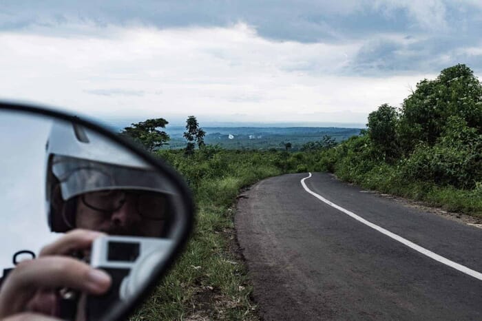 Drive to Mount Ijen, Indonesia