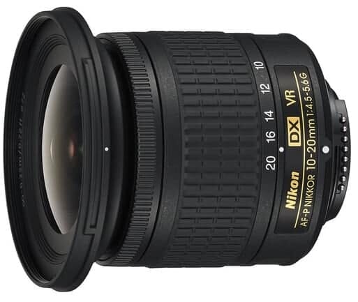 Nikon AF-P DX Nikkor 10-20mm f/4.5 – 5.6G VR