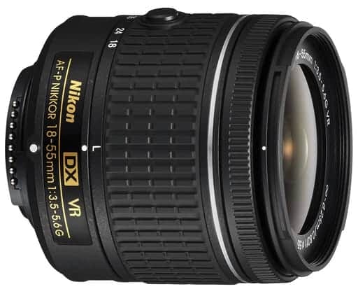 Nikon AF-P DX Nikkor 18-55mm f/3.5 – 5.6 G VR