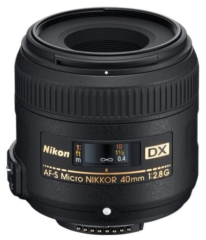 Nikon AF-S DX Micro-Nikkor 40mm f/2.8G