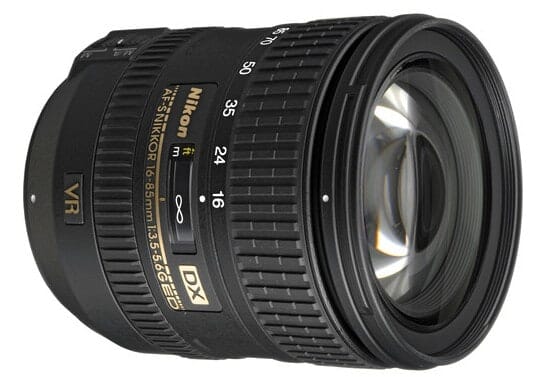 Nikon AF-S DX Nikkor 16-85mm f/3.5 – 5.6 G ED VR