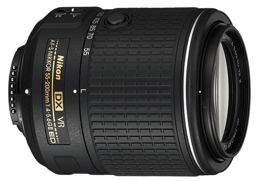 Nikon AF-S DX Nikkor 18-200mm f/3.5 – 5.6G ED VR II