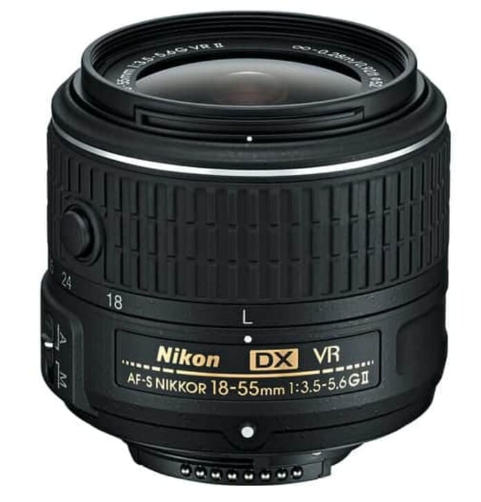Nikon AF-S DX Nikkor 18-55mm f/3.5 – 5.6G VR II