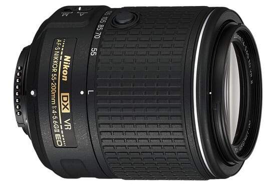 Nikon AF-S DX Nikkor 55-200mm f/4 – 5.6G ED VR II