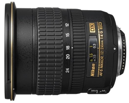 Nikon AF-S DX zoom-Nikkor 12-24mm f/4G IF-ED