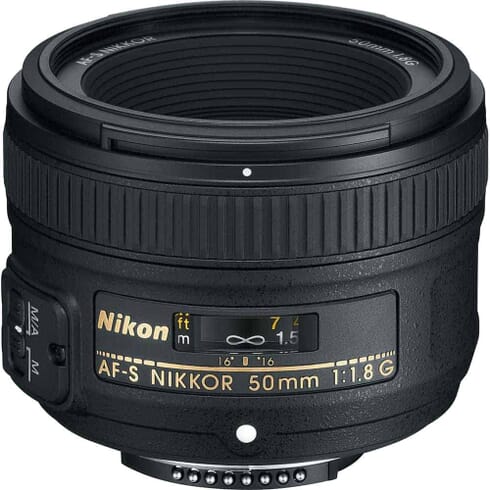 Nikon AF-S NIKKOR 50mm f1.8G Lens